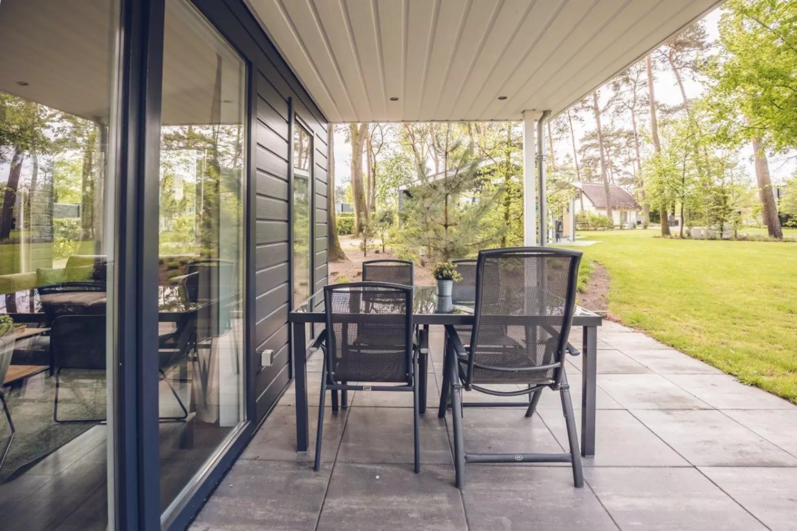Bosvilla | 2 - 4 persons-Terrasbalkon
