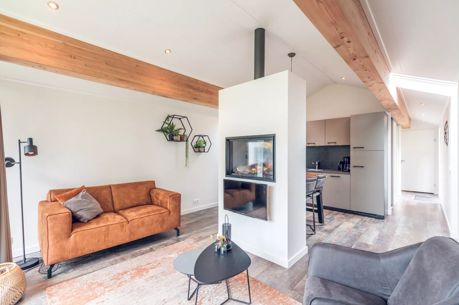 Ecovilla | 2 - 4 persons-Woonkamer
