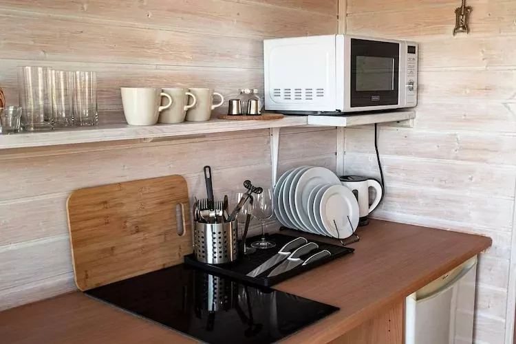Domki Aquarius - 2 osoby-Keuken
