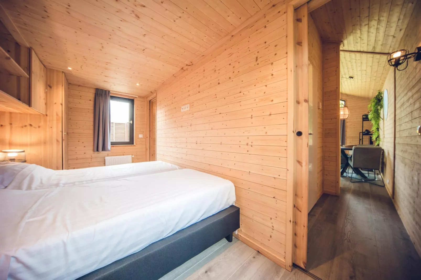 Jachtchalet | 2 - 4 pers | Pets Allowed