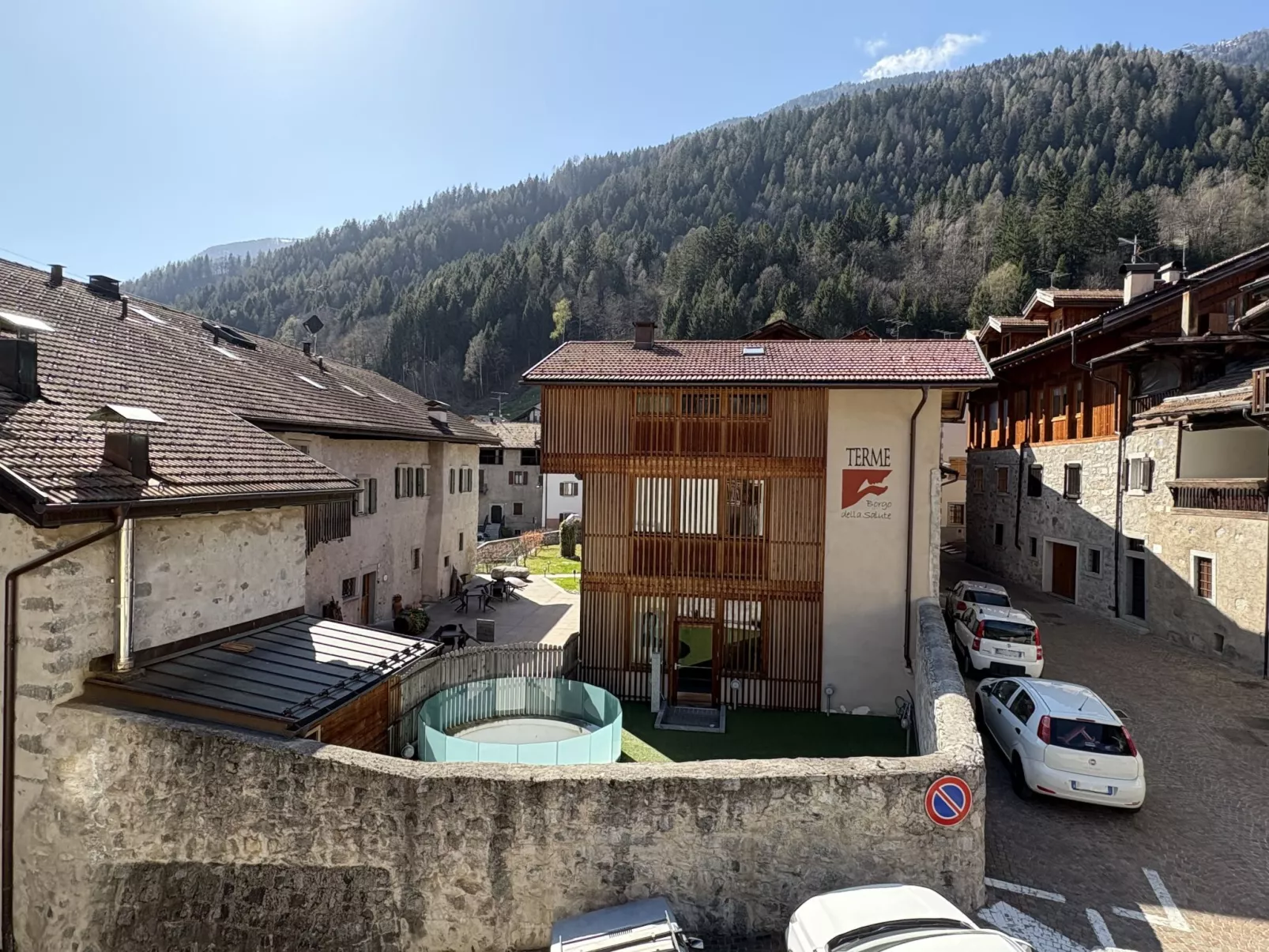 Corticella Alta-Buiten
