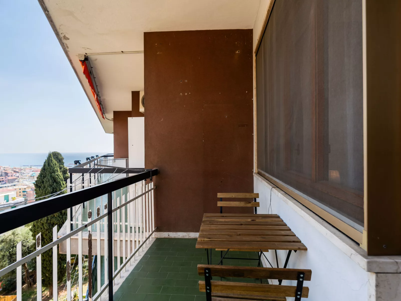 Seaview, Modern Apartment-Buiten