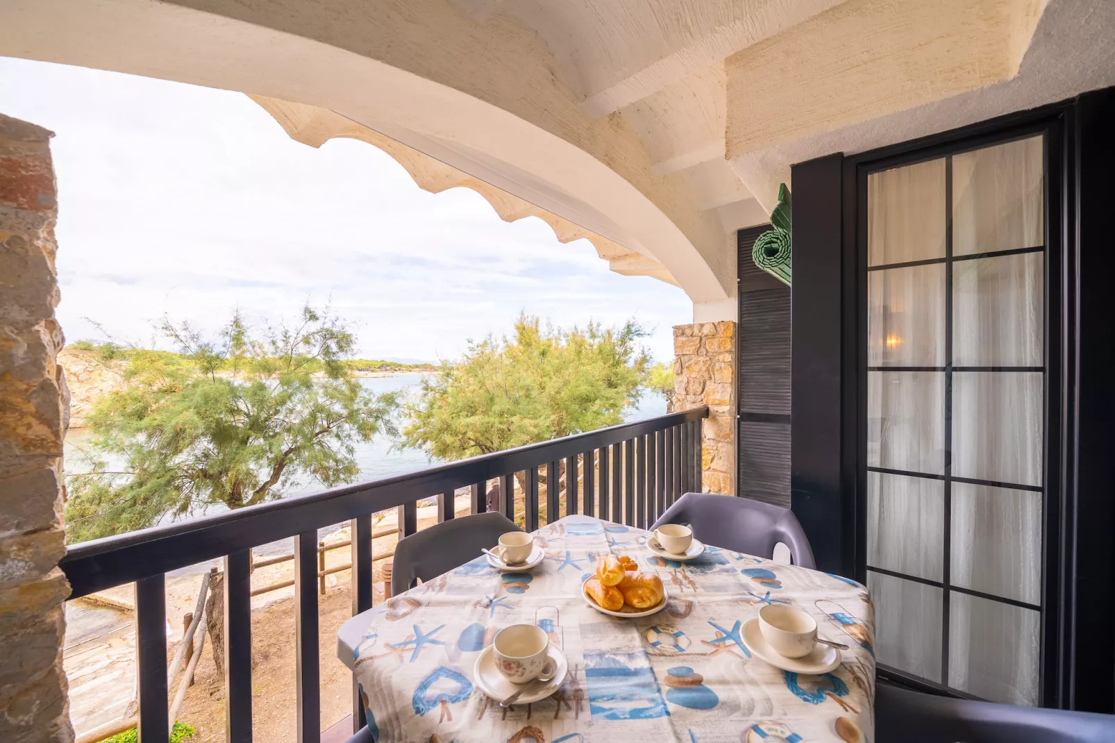Ivet-Terrasbalkon