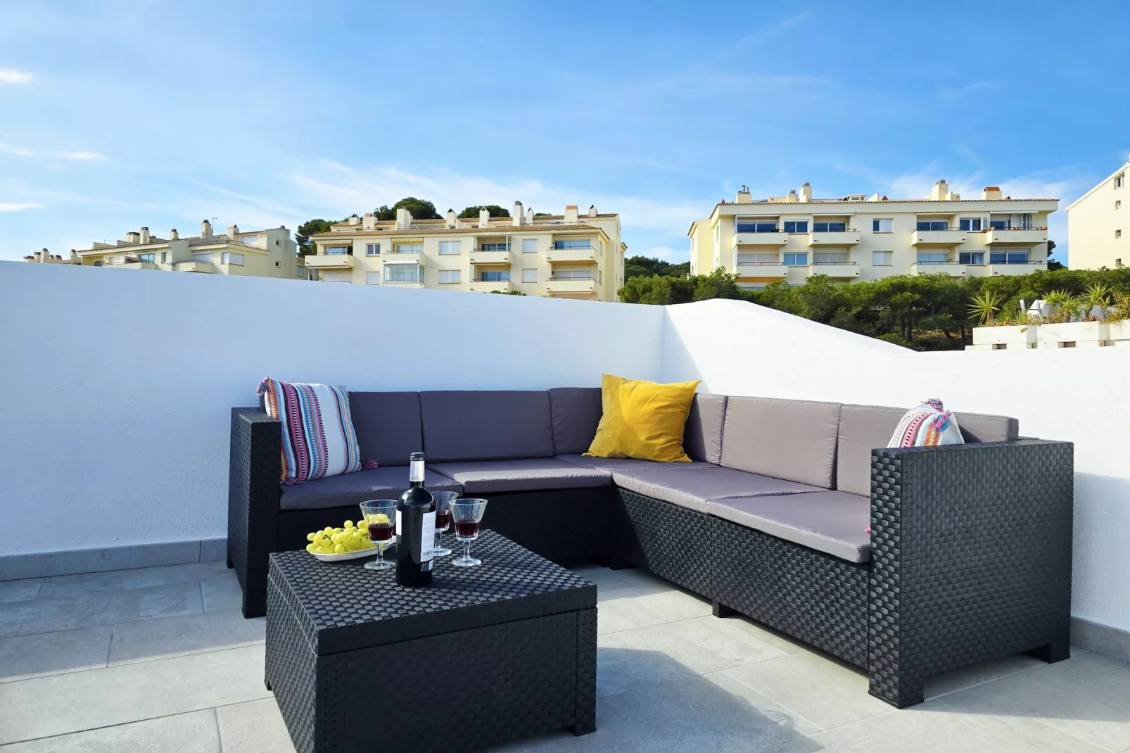 Can Tarra 1-Terrasbalkon