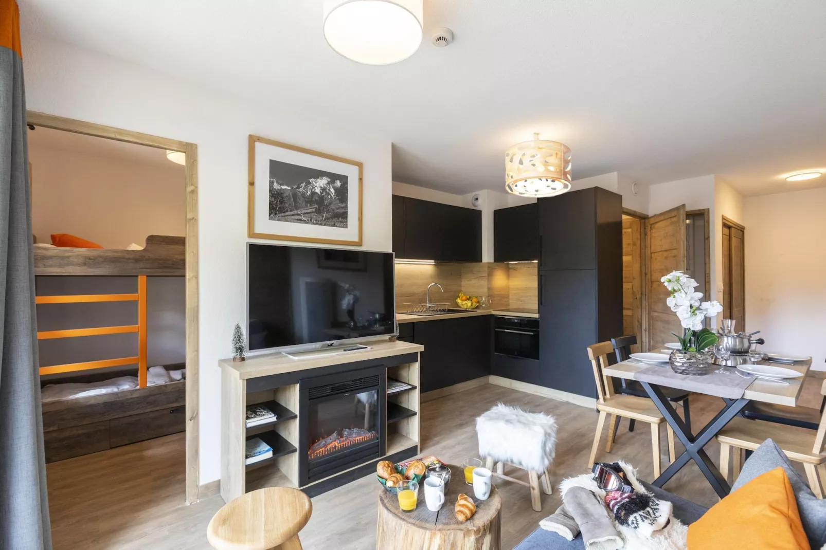 LES DEUX ALPES_S6V-Woonkamer