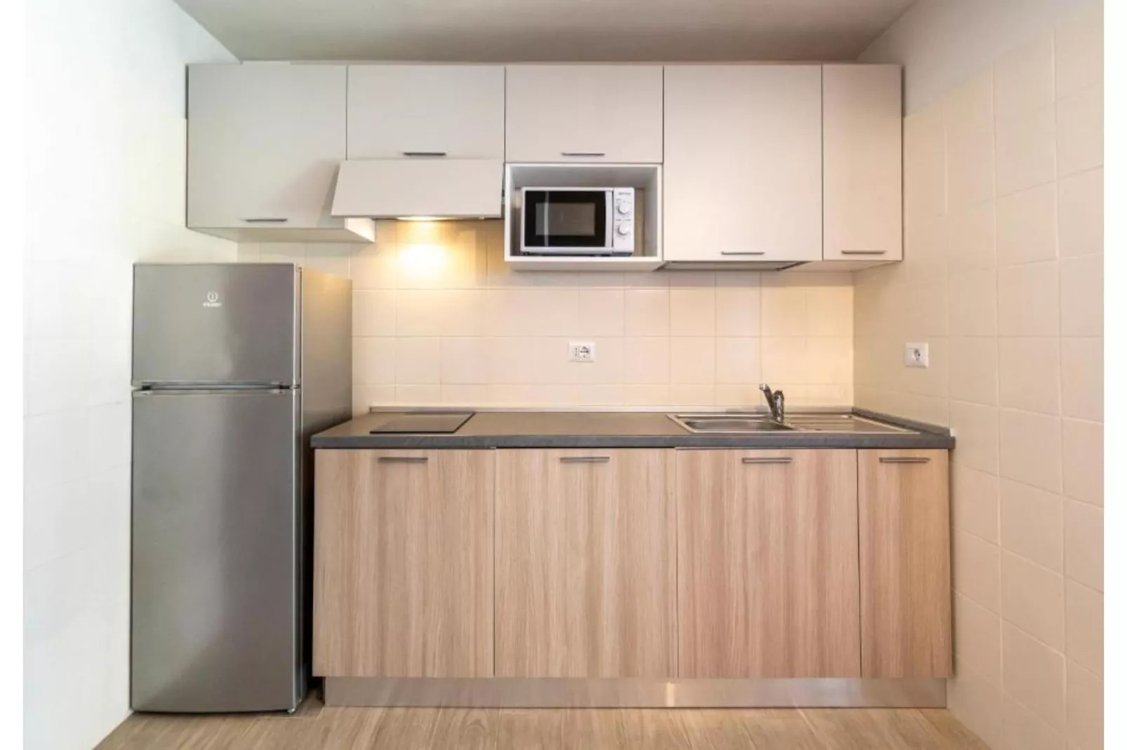 Residence Park Solemaremma 2-Zi-App Comfort C BK/TE 30 qm-Keuken