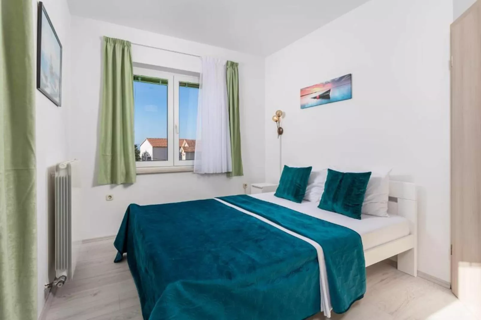 Apartment Slavica 2 - Blue Dream-Slaapkamer