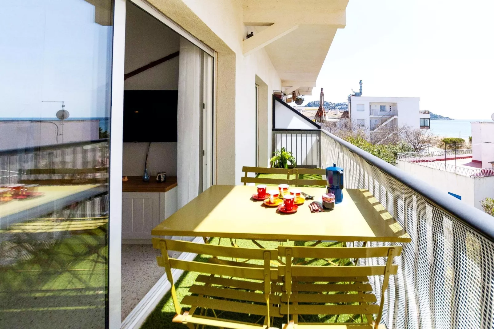 1221 MOLINO 60 m Playa-Terrasbalkon