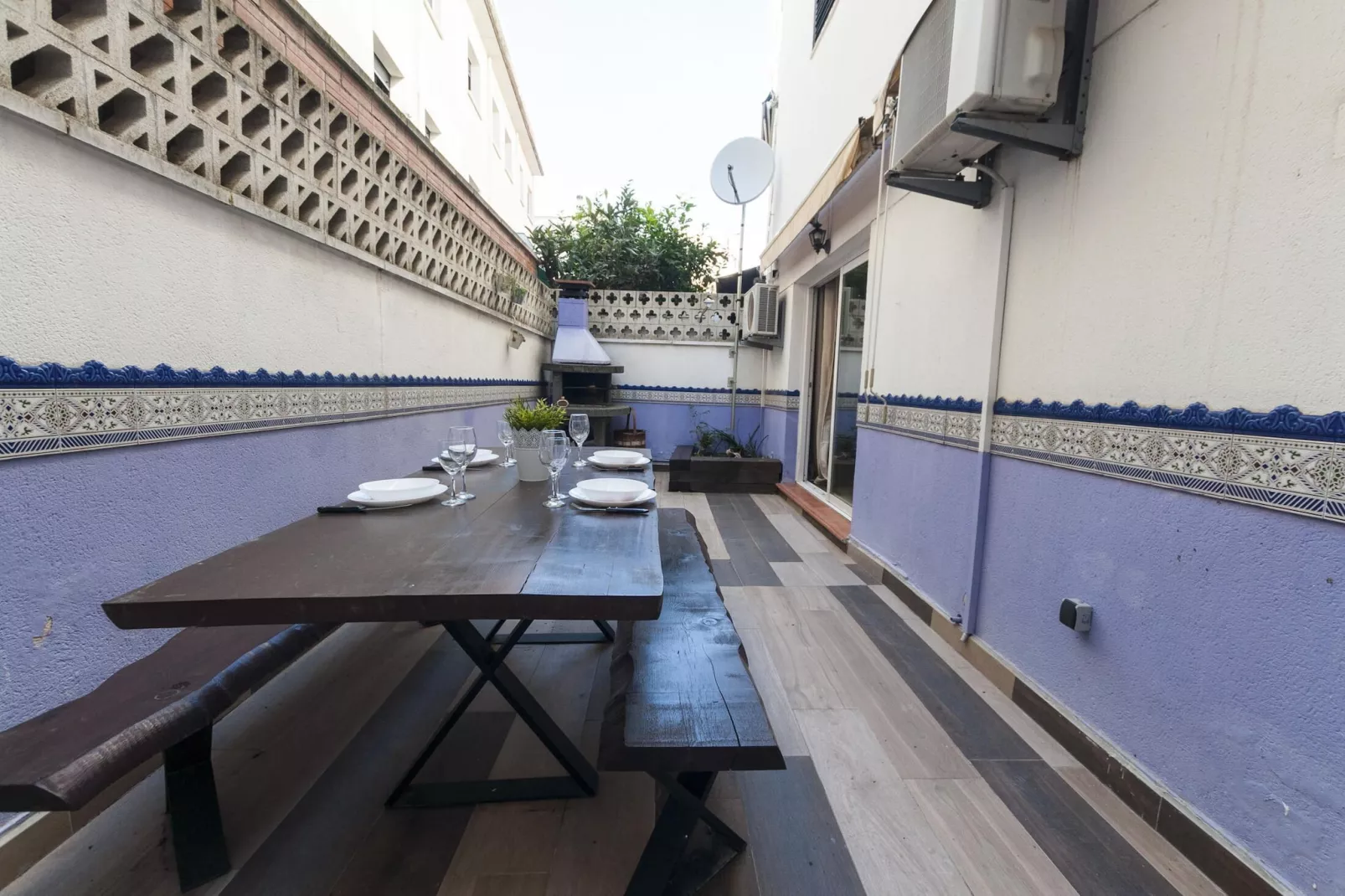 1242 PARE CLARET 500m playa-Terrasbalkon