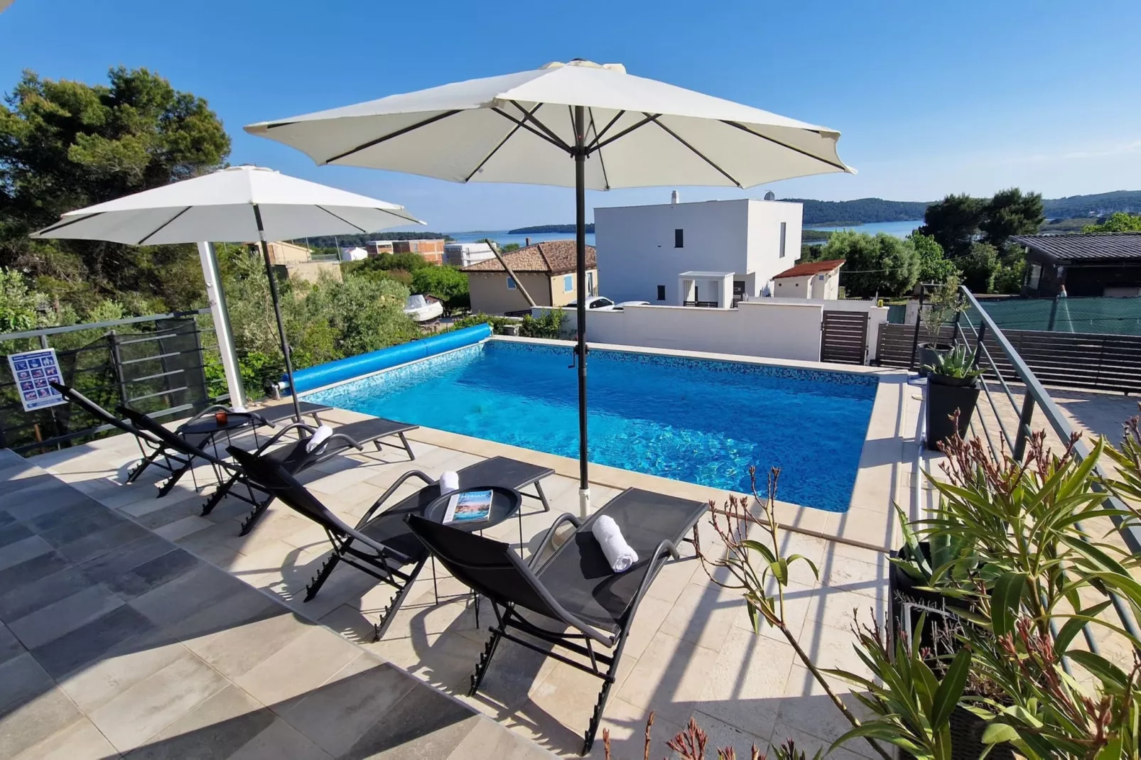 Villa Pura Vida - Private Pool, Sea View-Zwembad