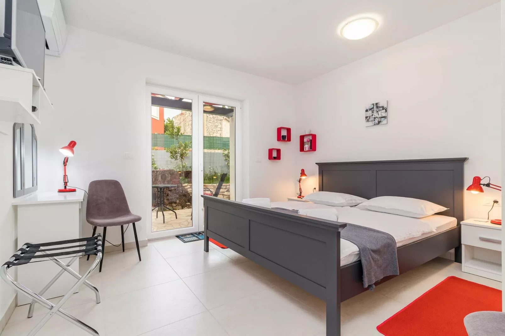 Villa Ziziphus - Private Pool with Jacuzzi-Slaapkamer