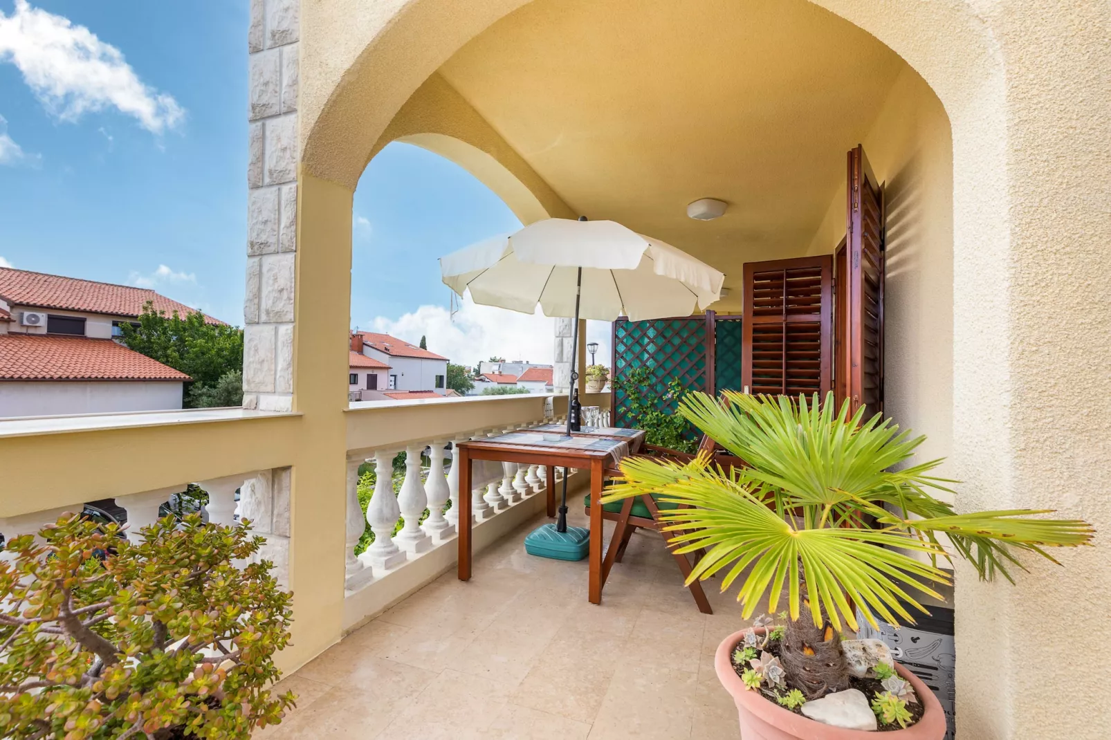 Villa Nada - Room S1-Terrasbalkon