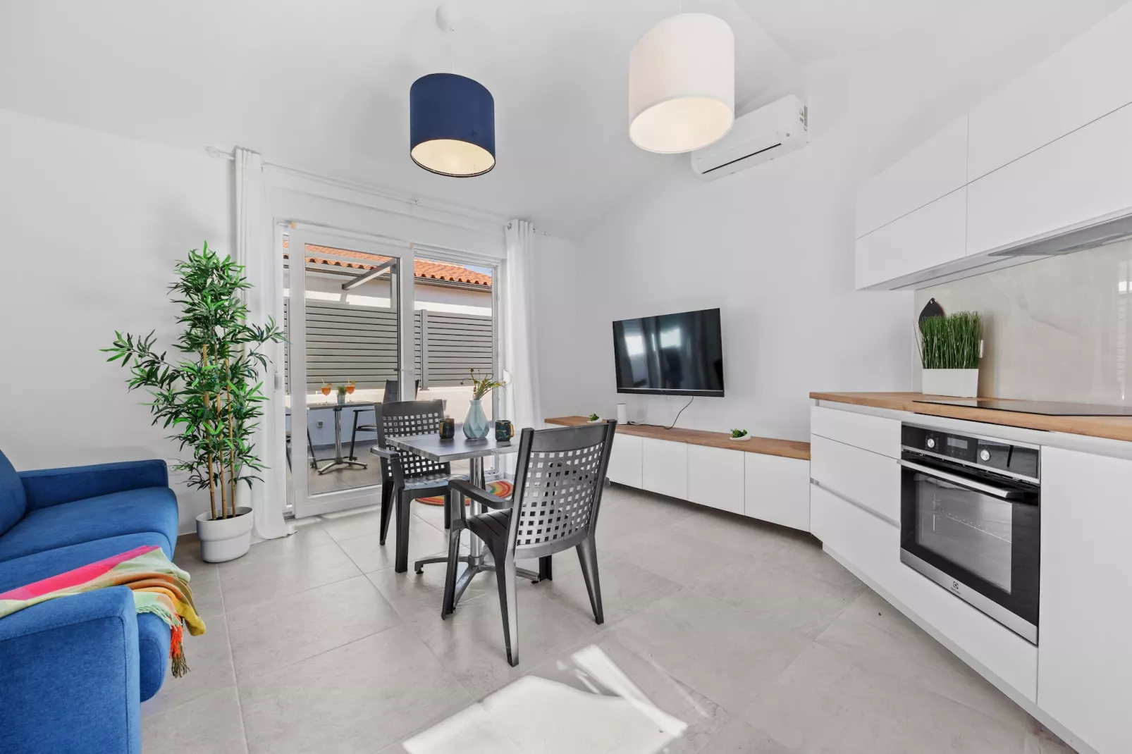 Barbariga Summer Beach Paradise 2-Woonkamer