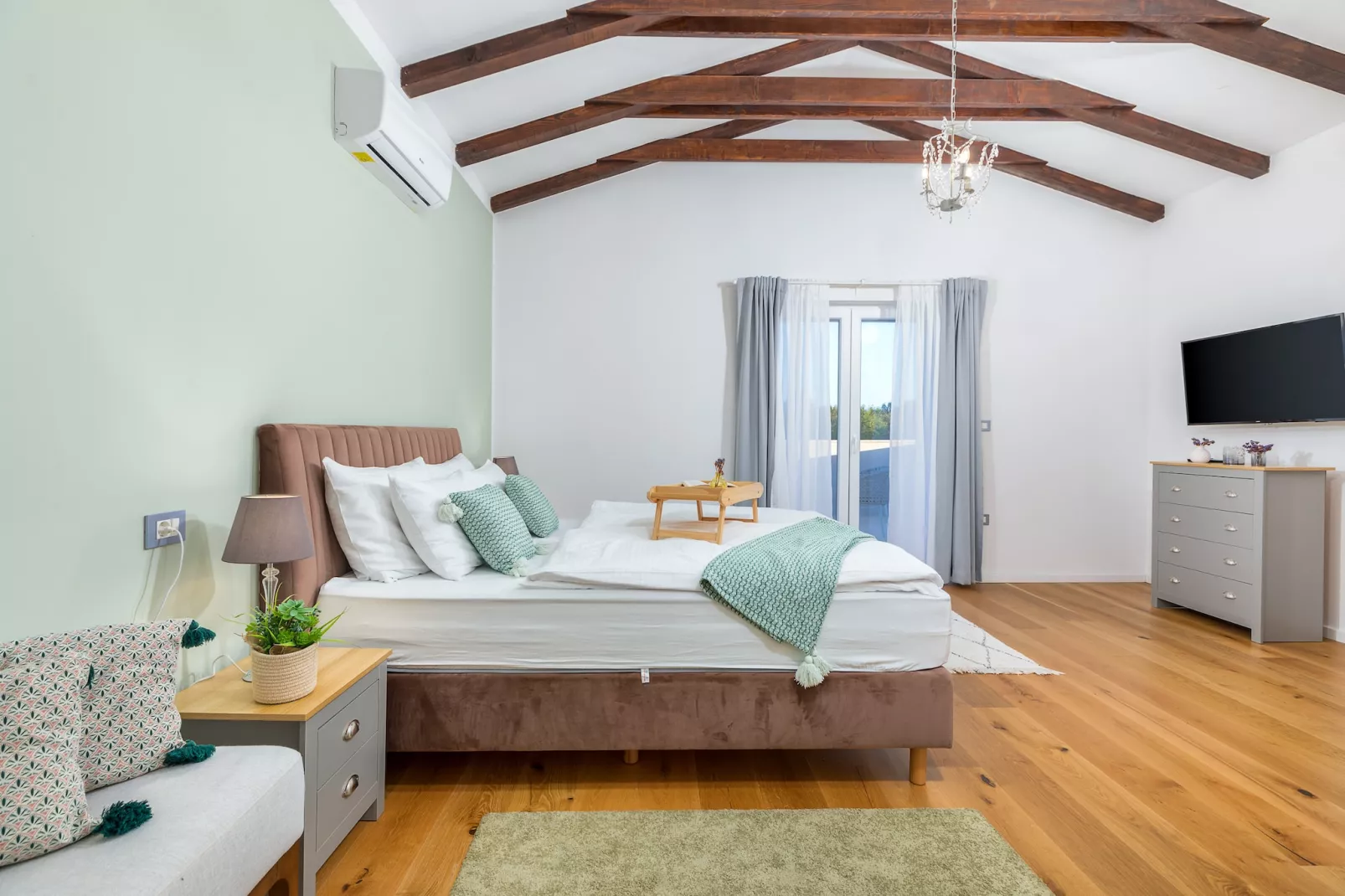 Villa Azul-Slaapkamer