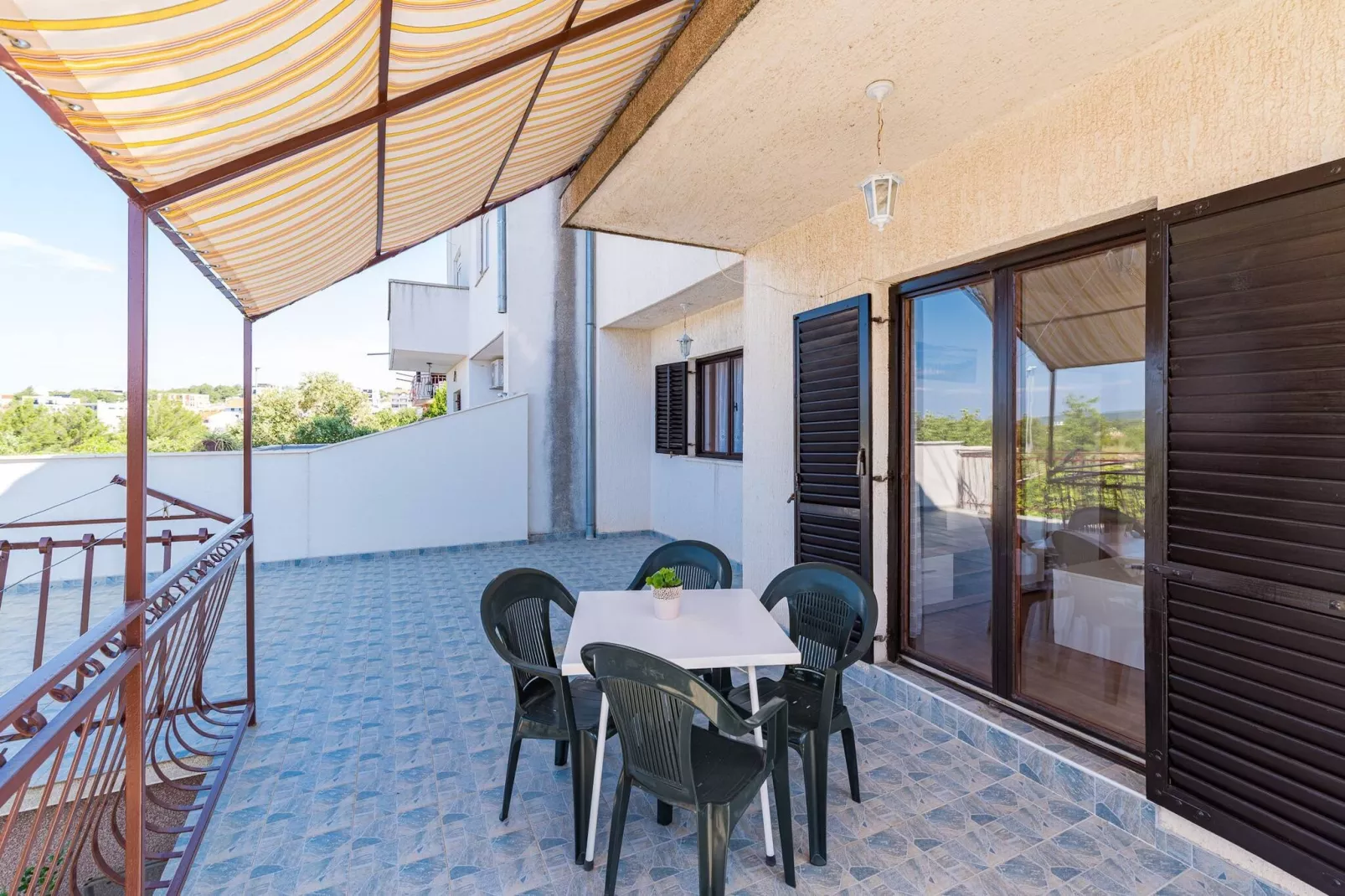 Apartments Jagoda - one bedroom apartment-Terras