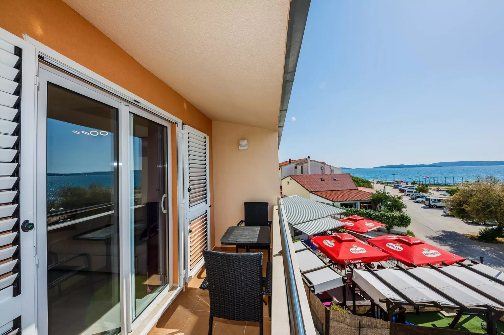 Apartments Savin - two bedroom apartment-Terrasbalkon