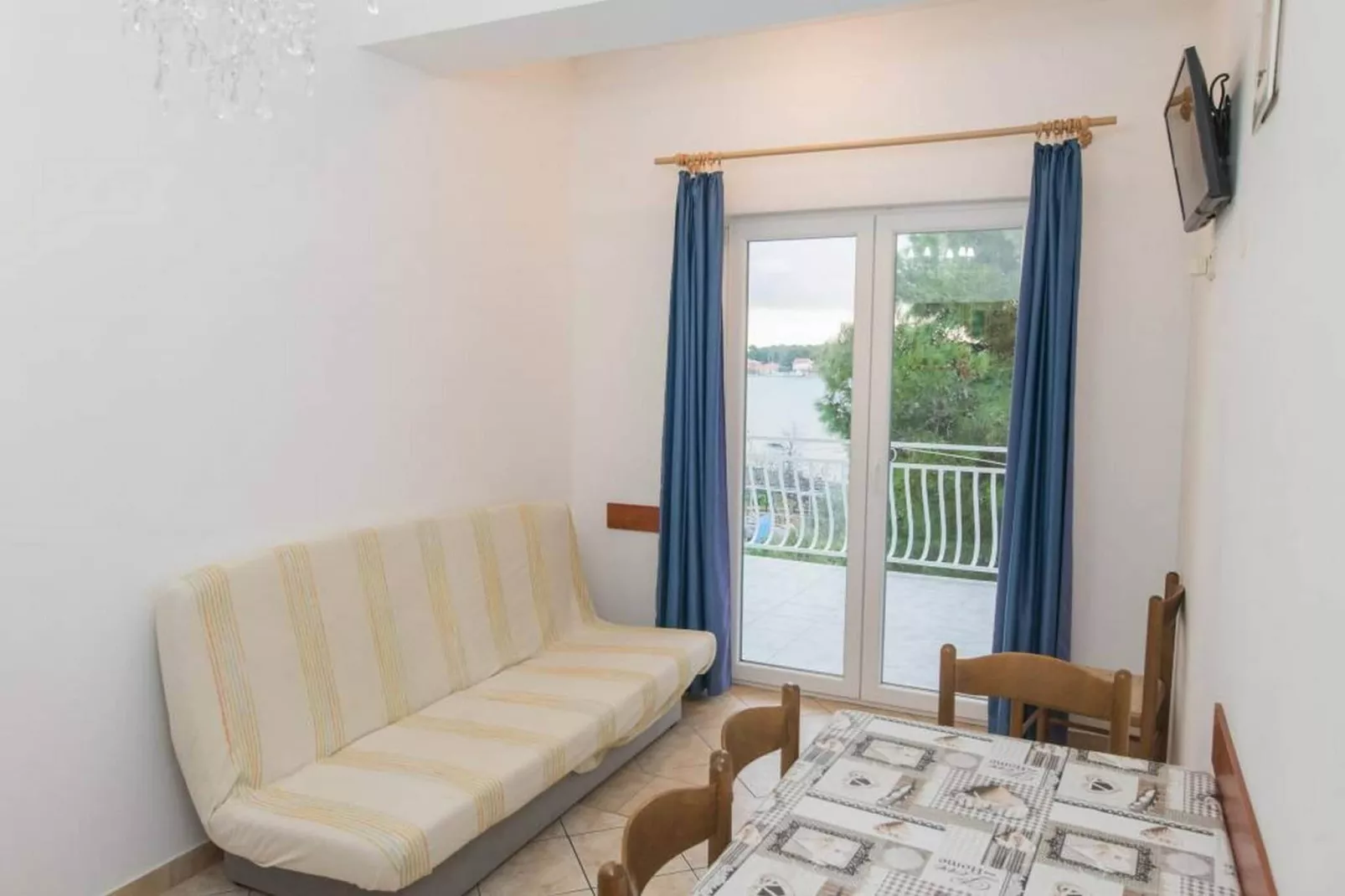 Apartments Gaj Brodarica - A7-Woonkamer
