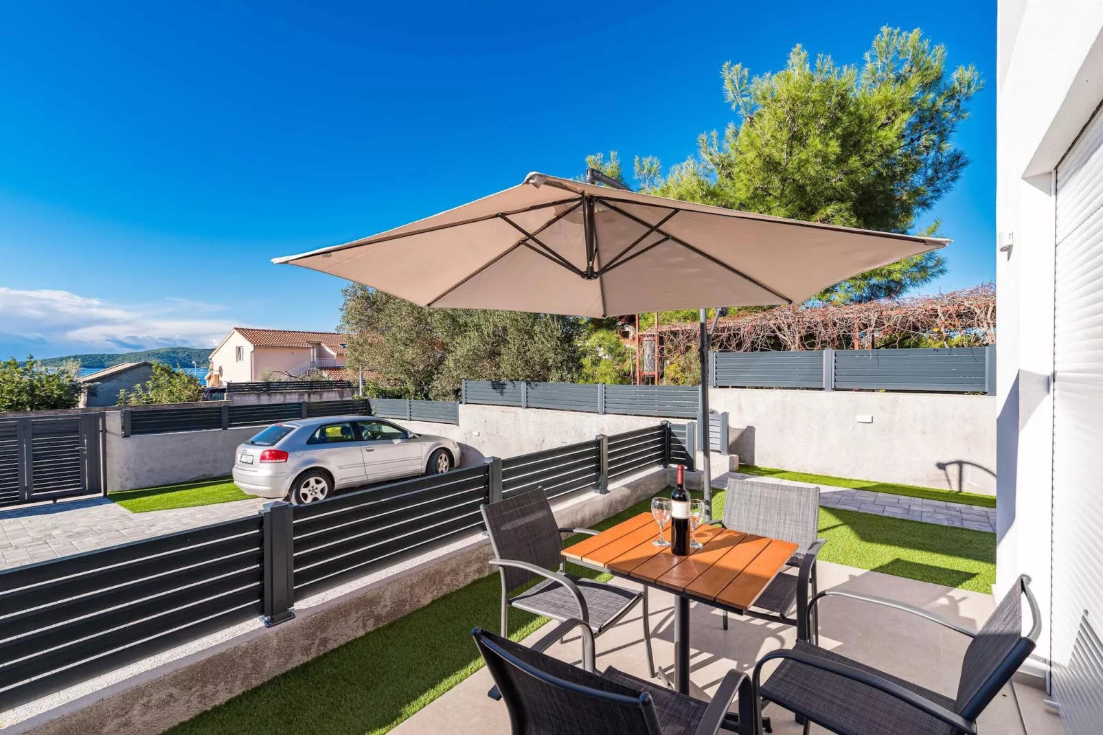 Apartments Velic - Two bedroom apartment A-Terrasbalkon