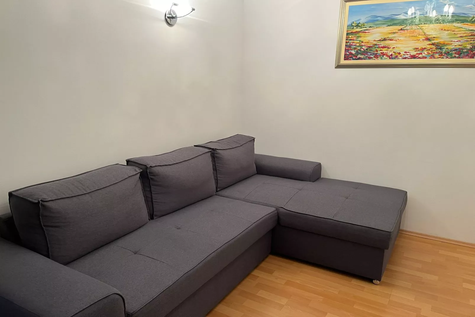 Apartments Sun Rogoznica - A1-Woonkamer