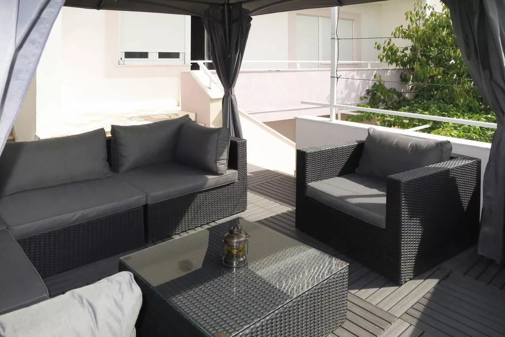 Apartment Mili - Two Bedroom Apartment-Terrasbalkon