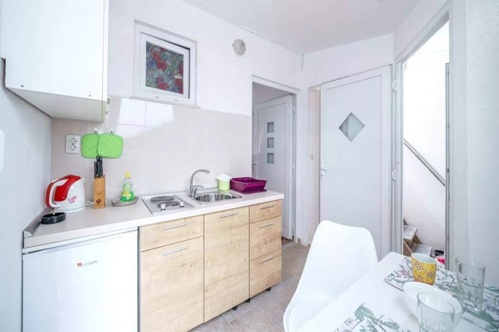 Apartments Matija - One bedroom apartment-Keuken