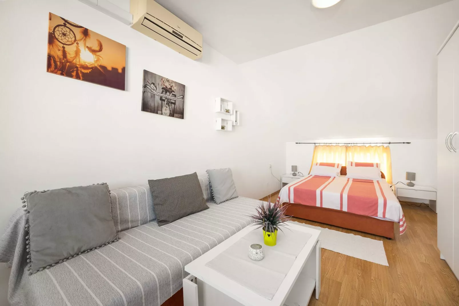 Apartments Anna - Studio Apartment-Woonkamer