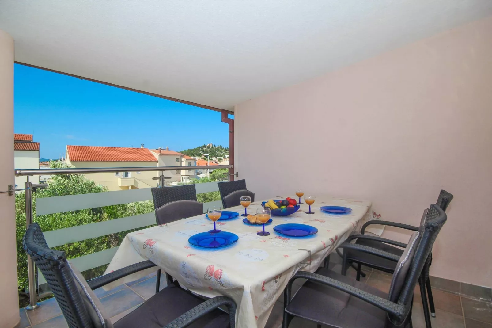 Apartment Mara - two bedroom apartment-Terrasbalkon