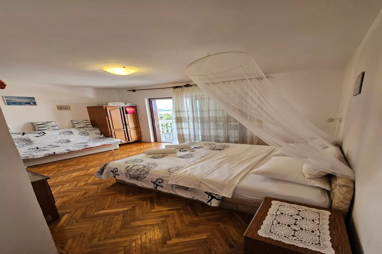Apartments Nestor - studio apartment A2-Woonkamer