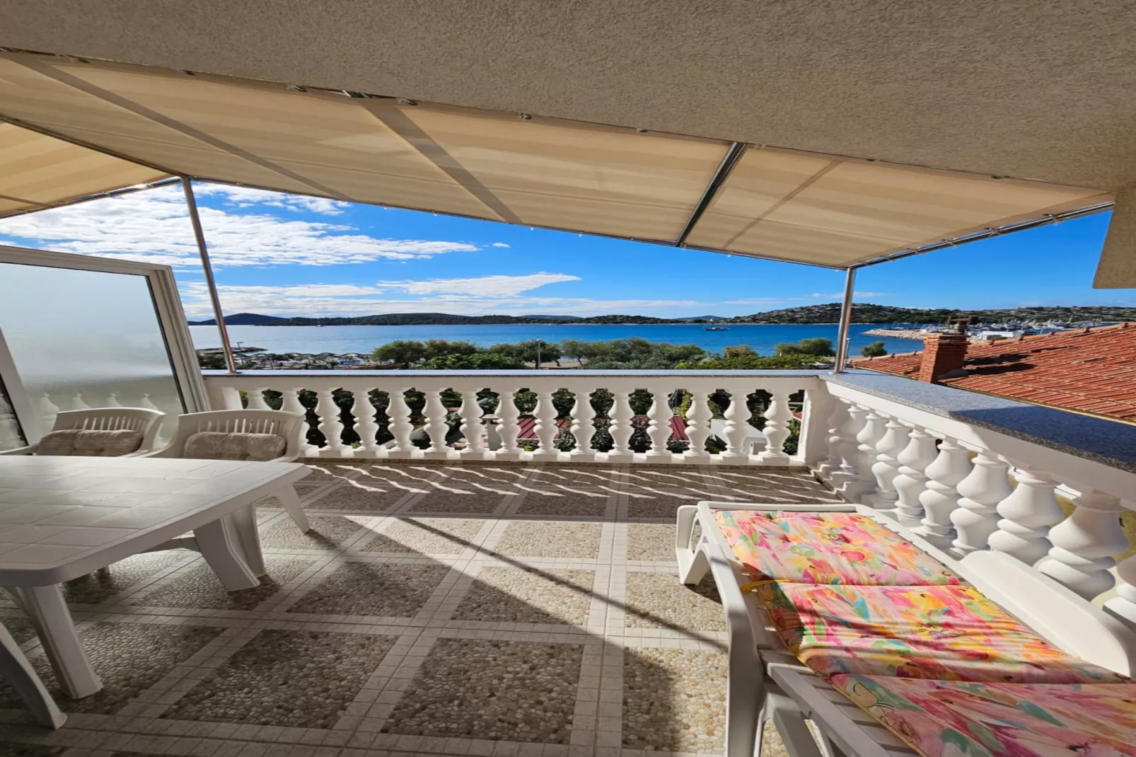 Apartments Olga - one bedroom apartment A3-Terrasbalkon