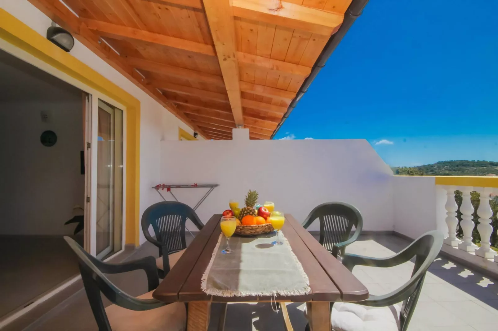 Apartments Horvat - Green-Terrasbalkon