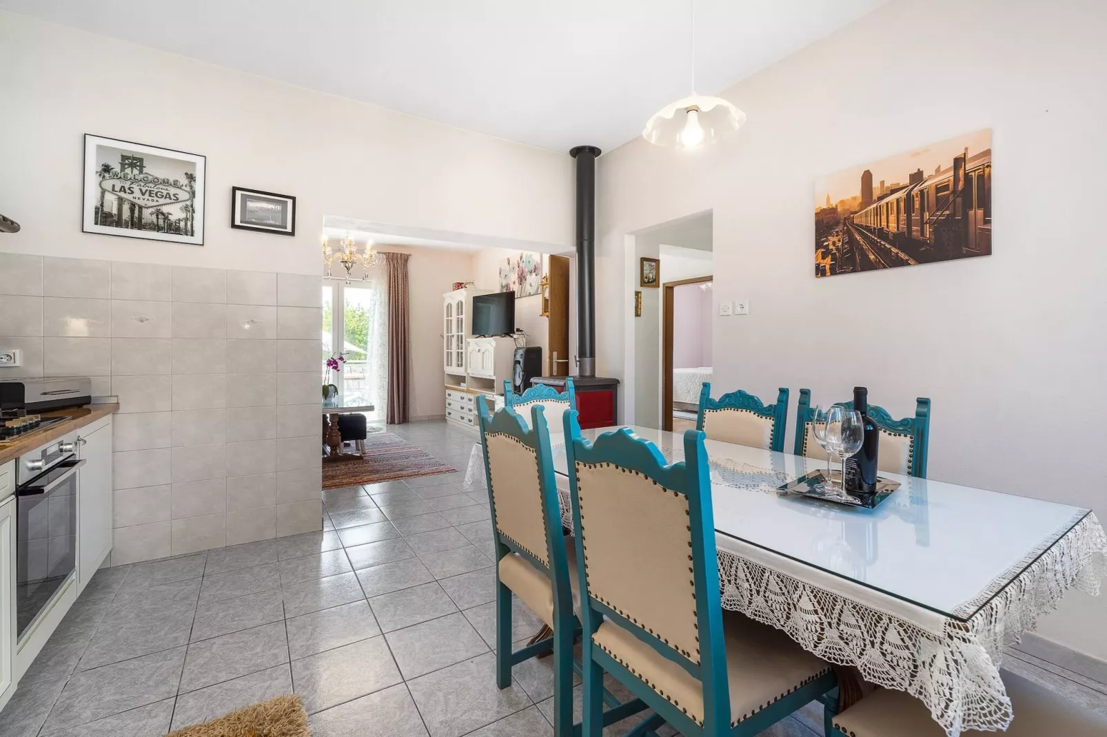 Holiday Home Endi-Eetkamer