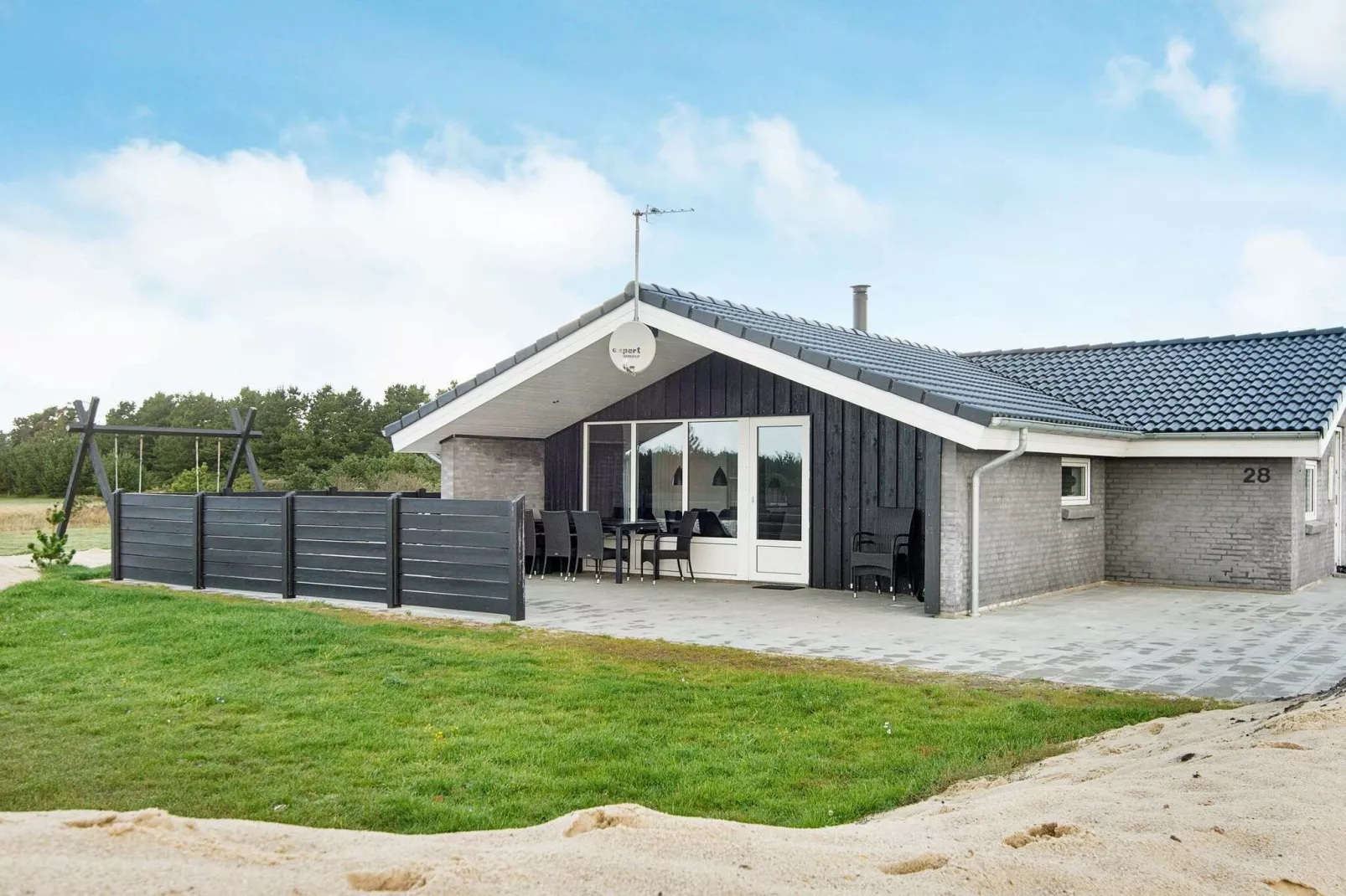 8 persoons vakantie huis in Vejers Strand-Buitenlucht