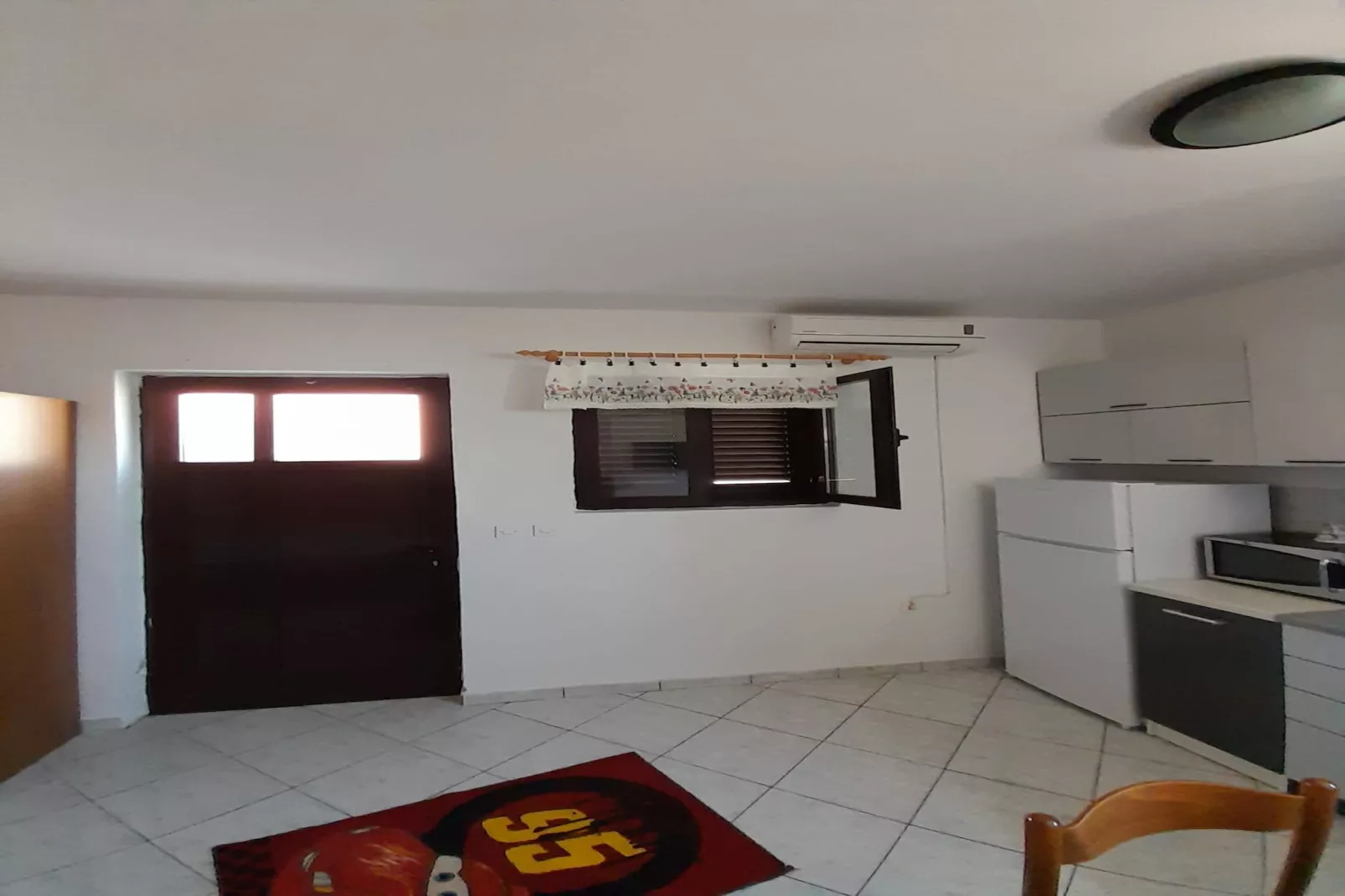 Apartments Dubravica - studio apartment-Keuken