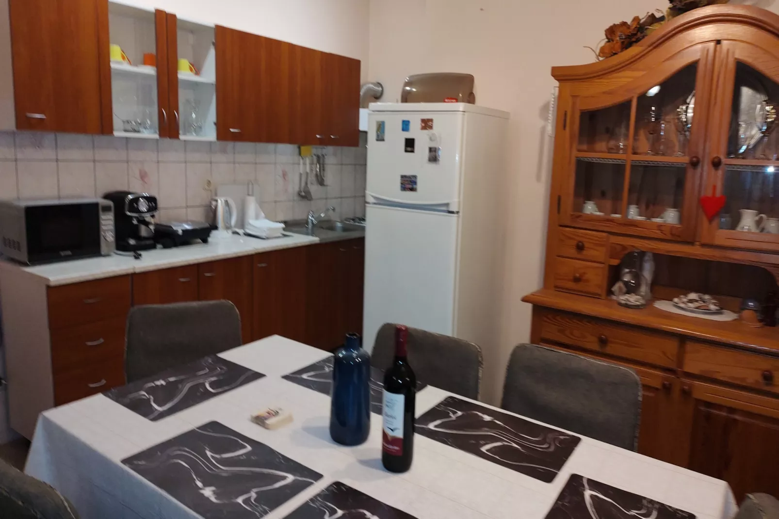Apartment Lemi - three bedroom apartment-Keuken