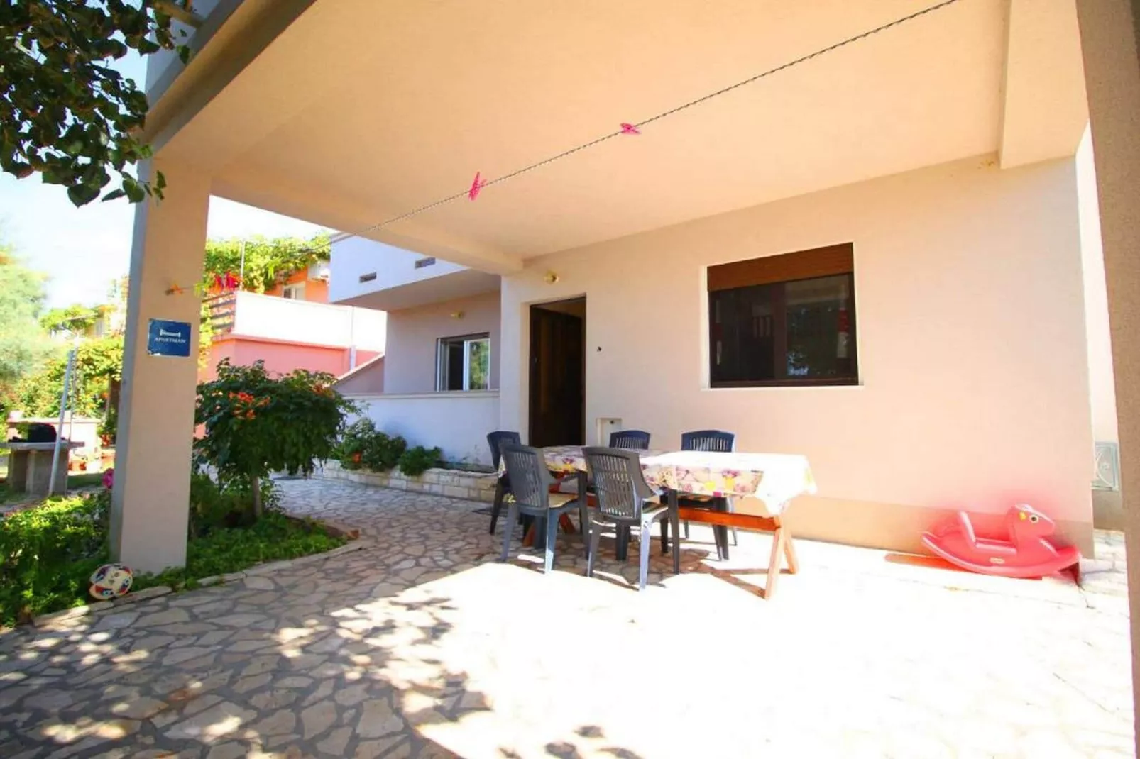 Apartments Dubravica - two bedroom apartment-Terras