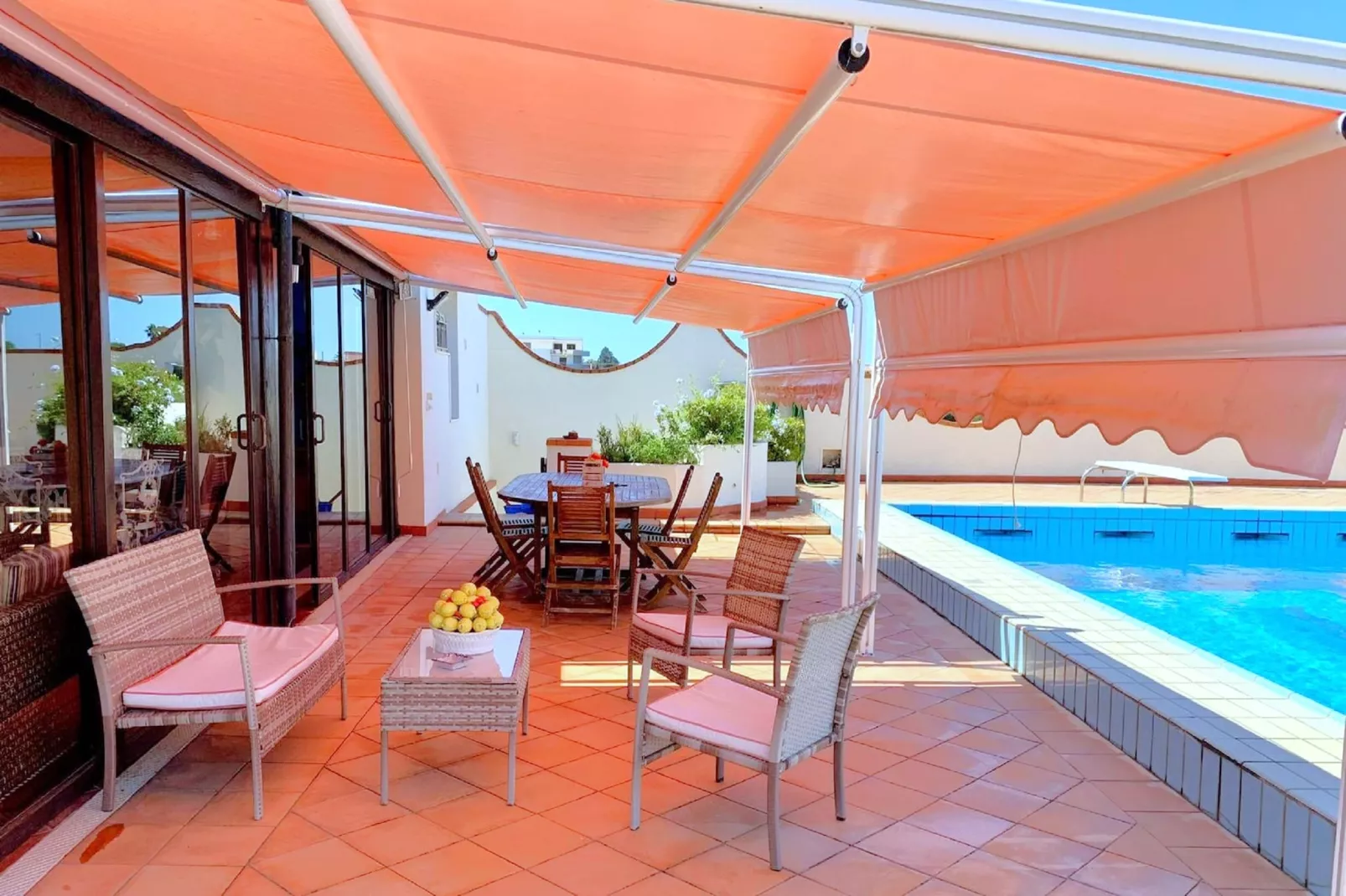 Villa Teresa-Terrasbalkon