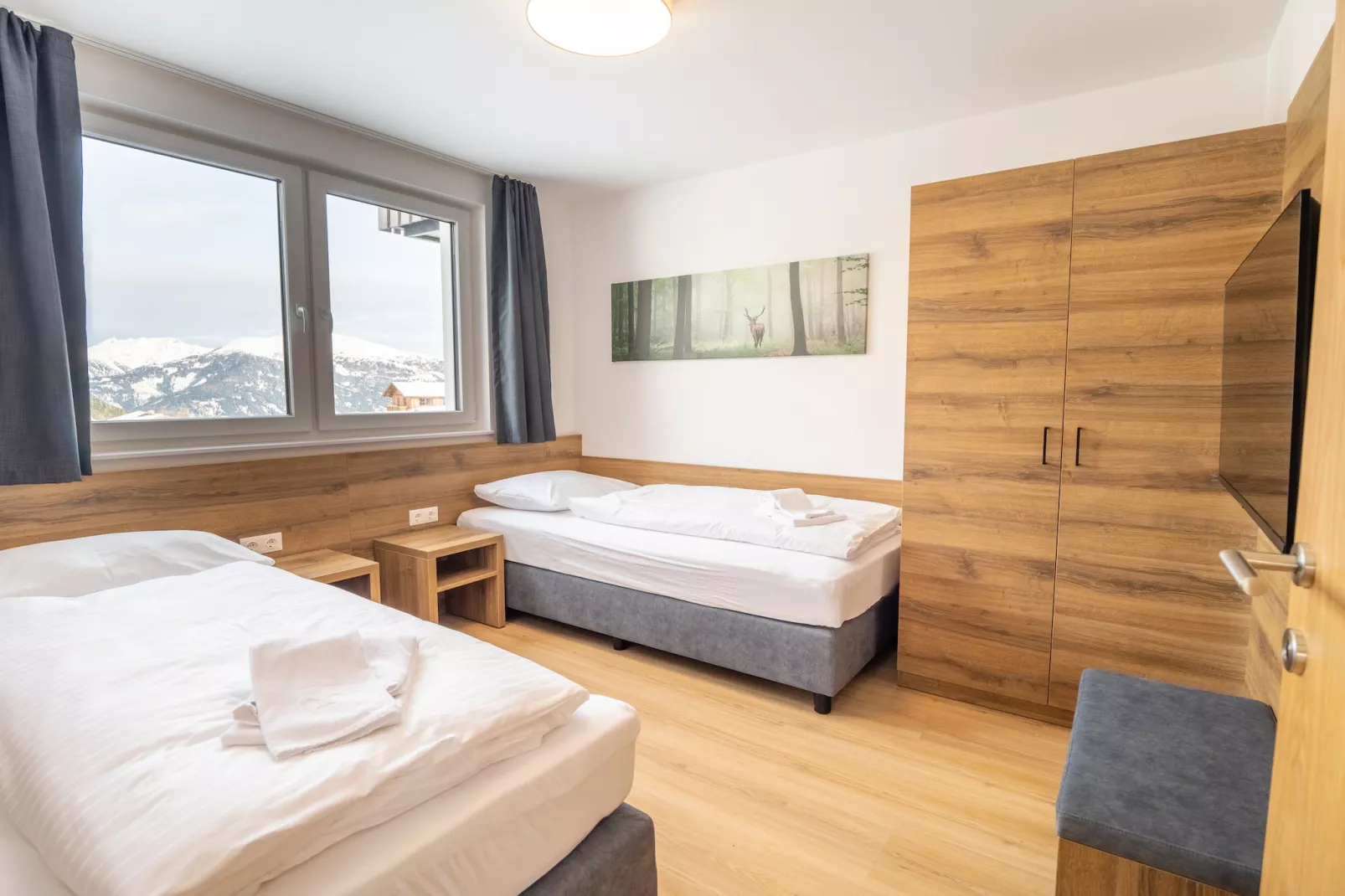Superior Two-bedroom Apartment – KA2S-Slaapkamer