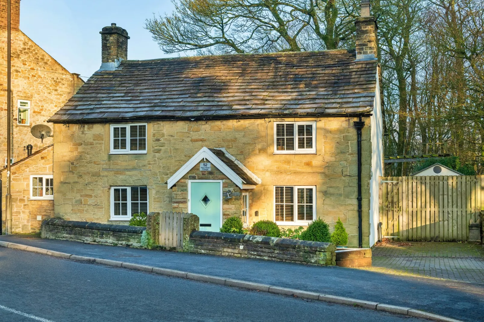 Wye Head Cottage-Buitenlucht