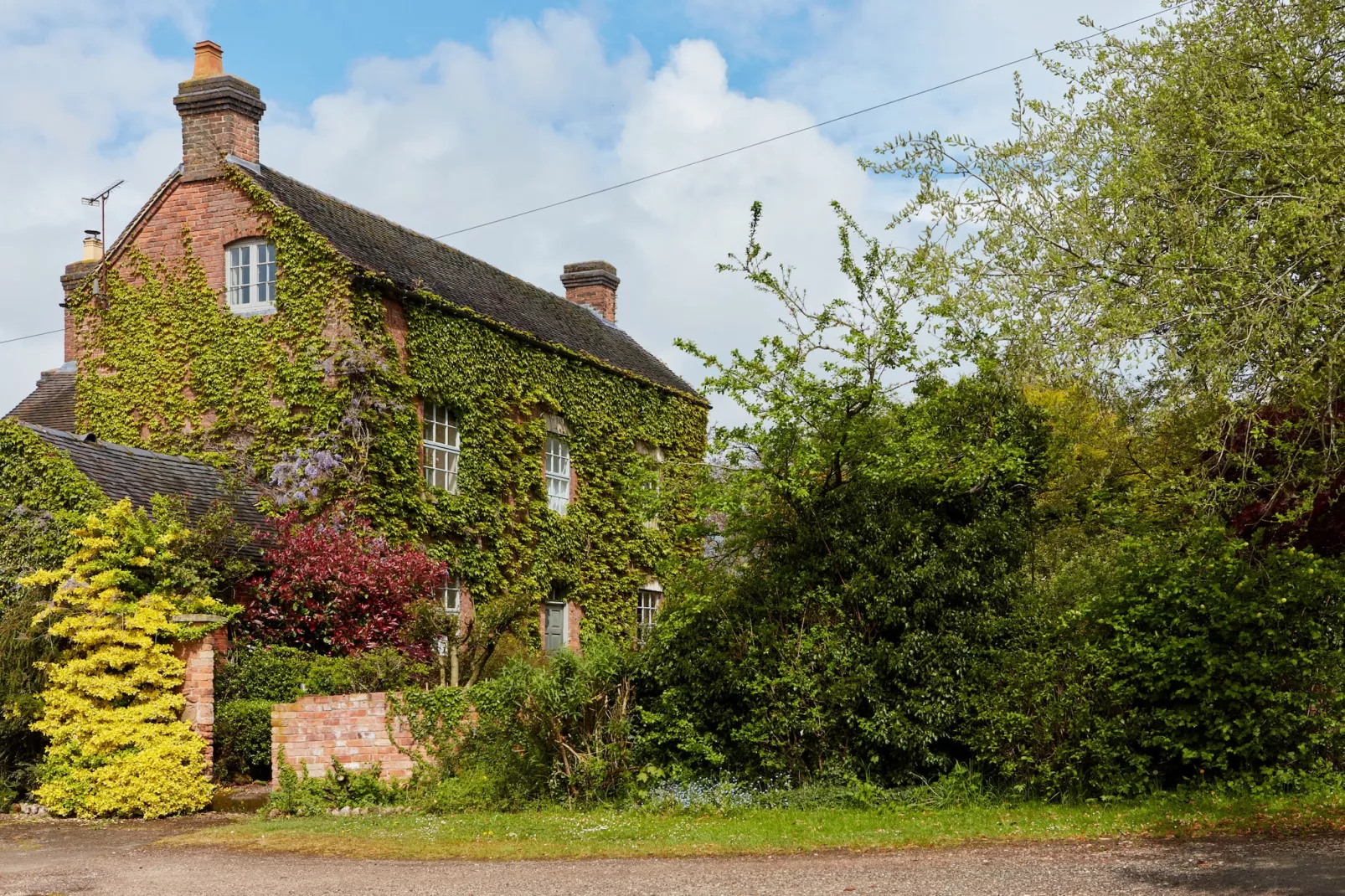 The Farmhouse-Buitenlucht