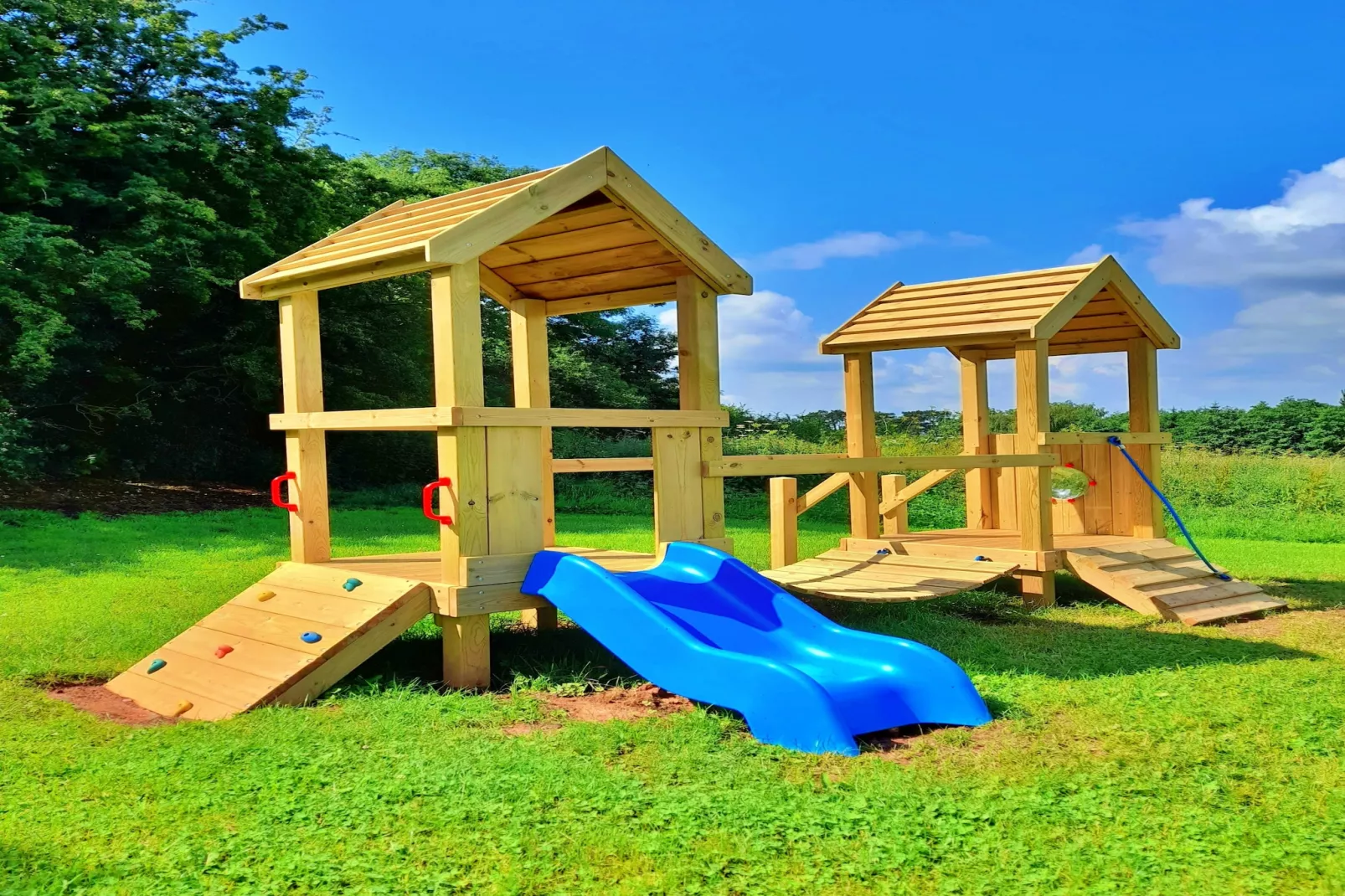 Meadow View-Tuinen zomer