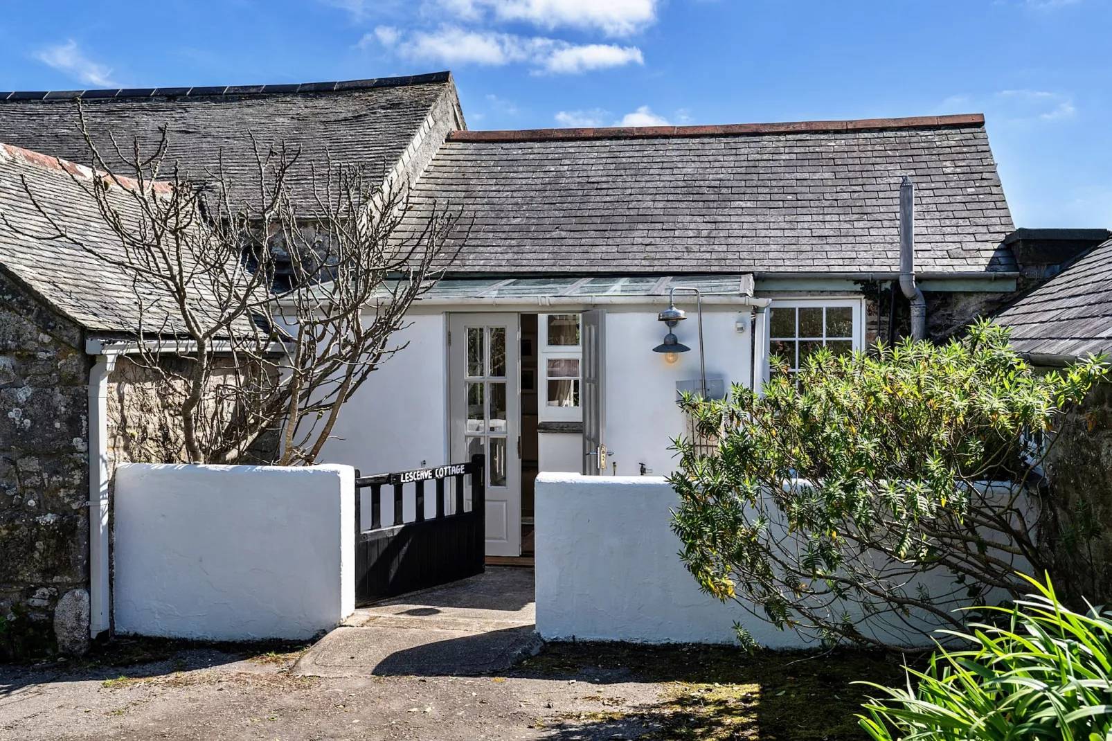 Lesceave Cottage-Buitenlucht