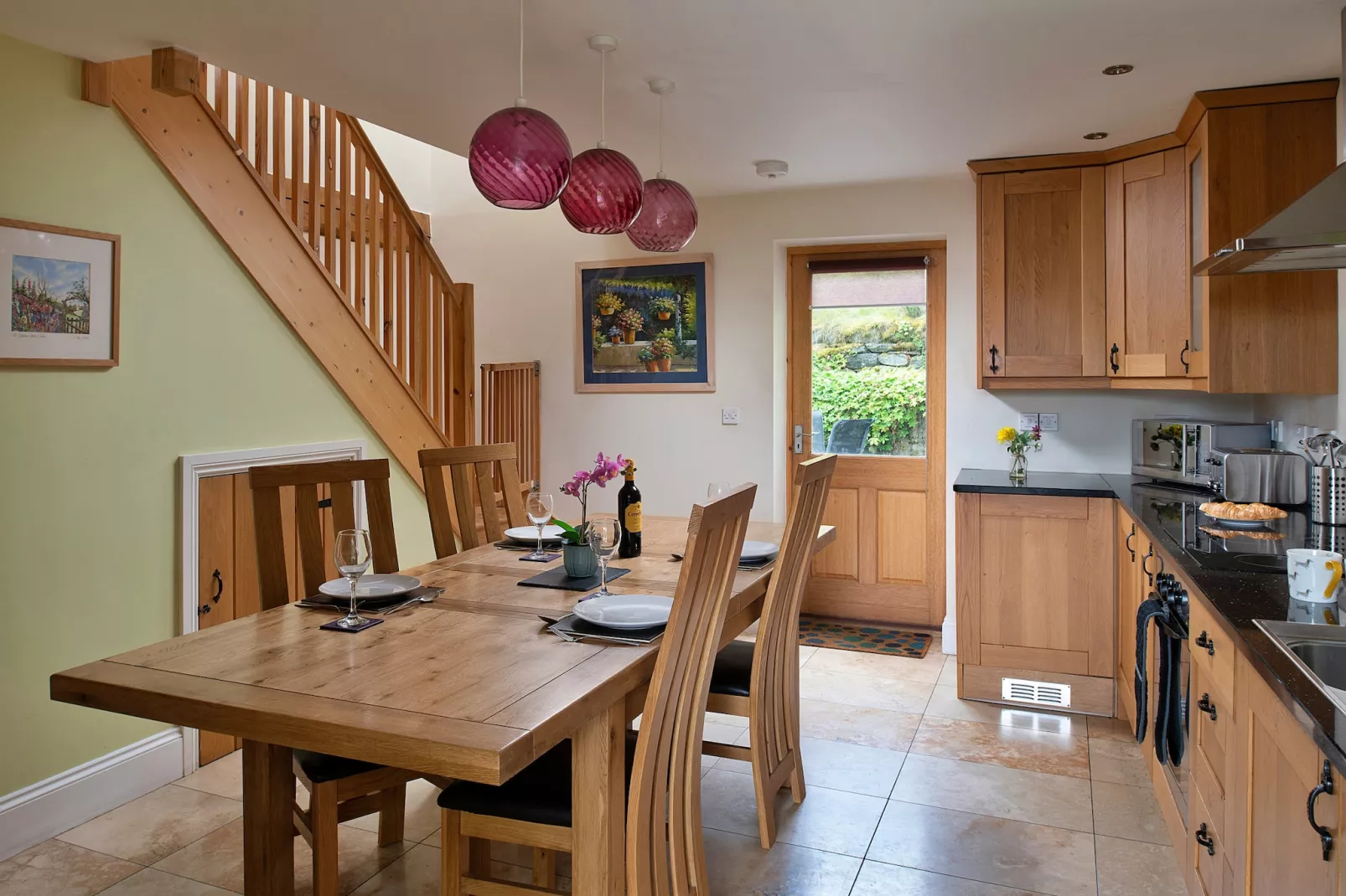 Buzzards View-Keuken