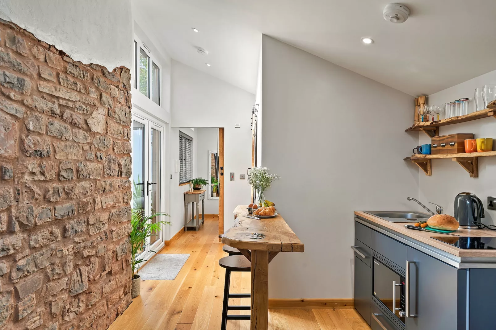 Hillfarrow Hideaway-Keuken