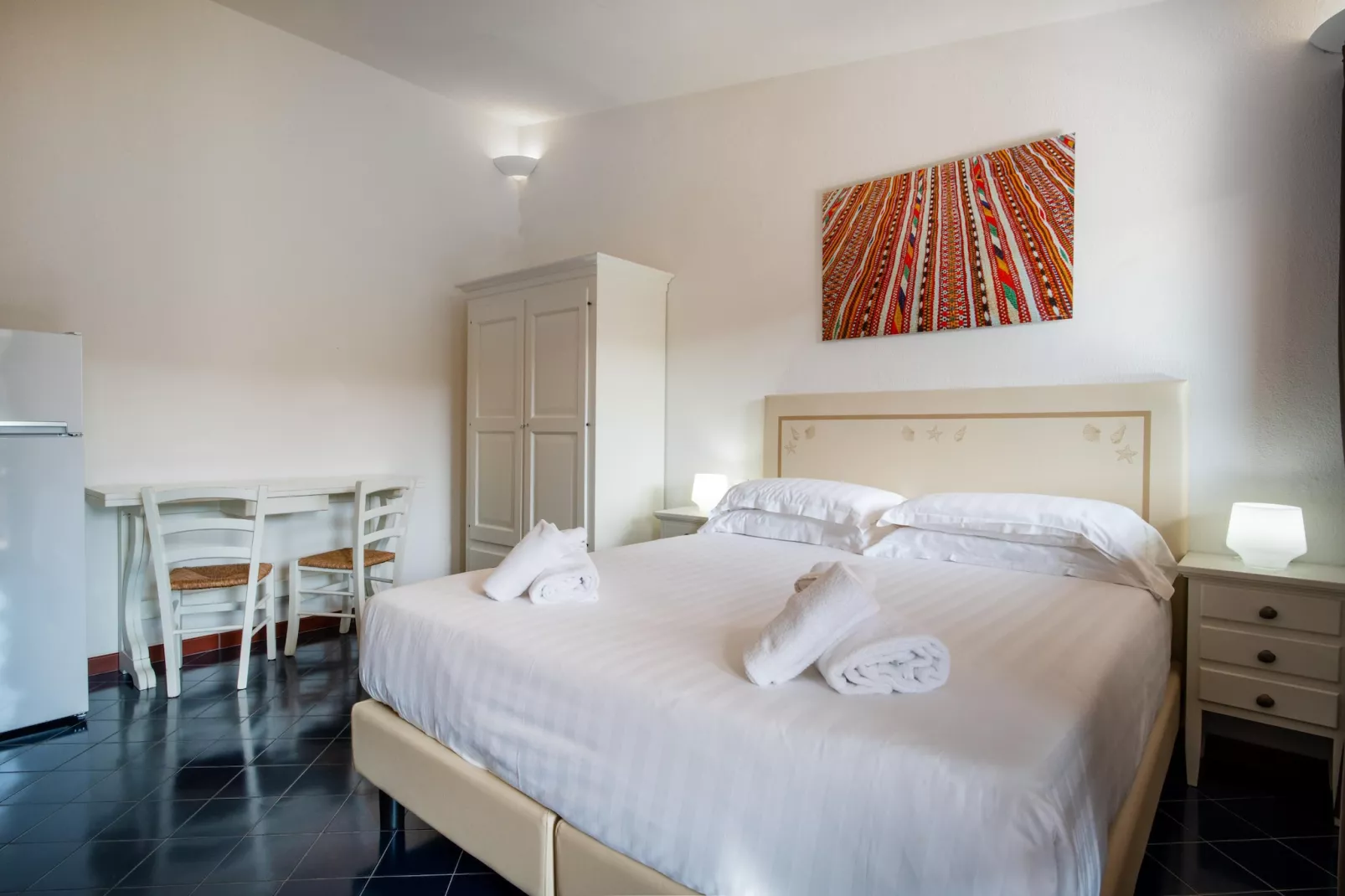 Felix Residence Hotel Costa Serena - App/ APARTMENT-Woonkamer