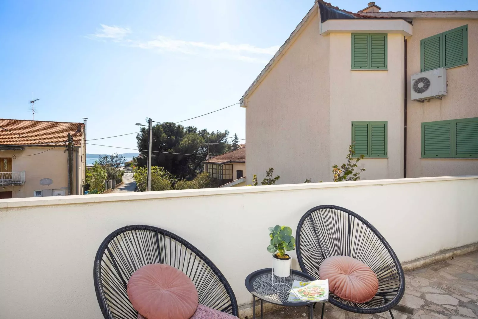 Holiday Home Roko&Iva-Terrasbalkon