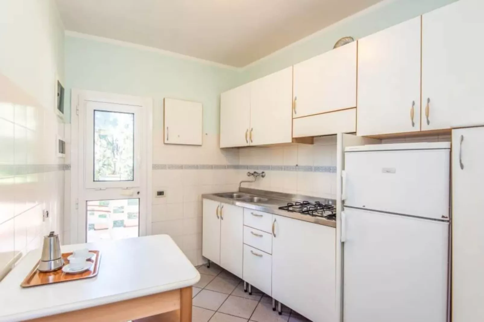 Riva degli Etruschi Appartments / BUNGALOW TYPE A - 3P-Keuken