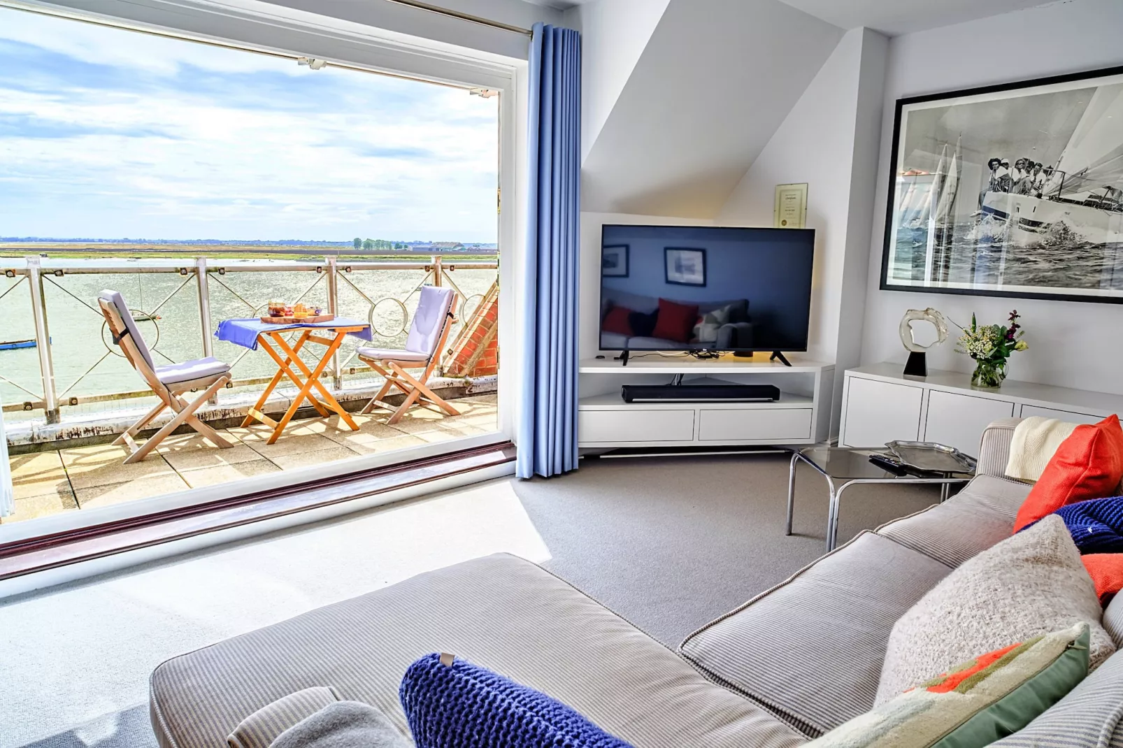 Kings Wharf-Woonkamer