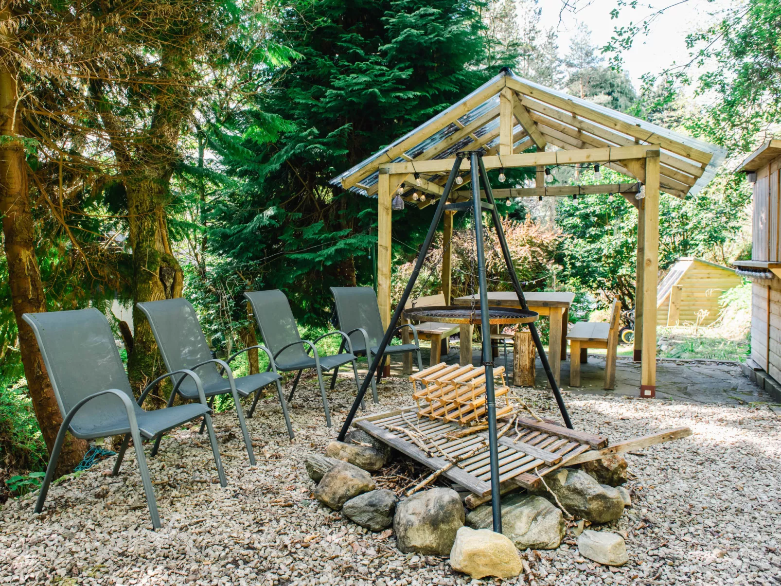 Wayside Loft-Buiten