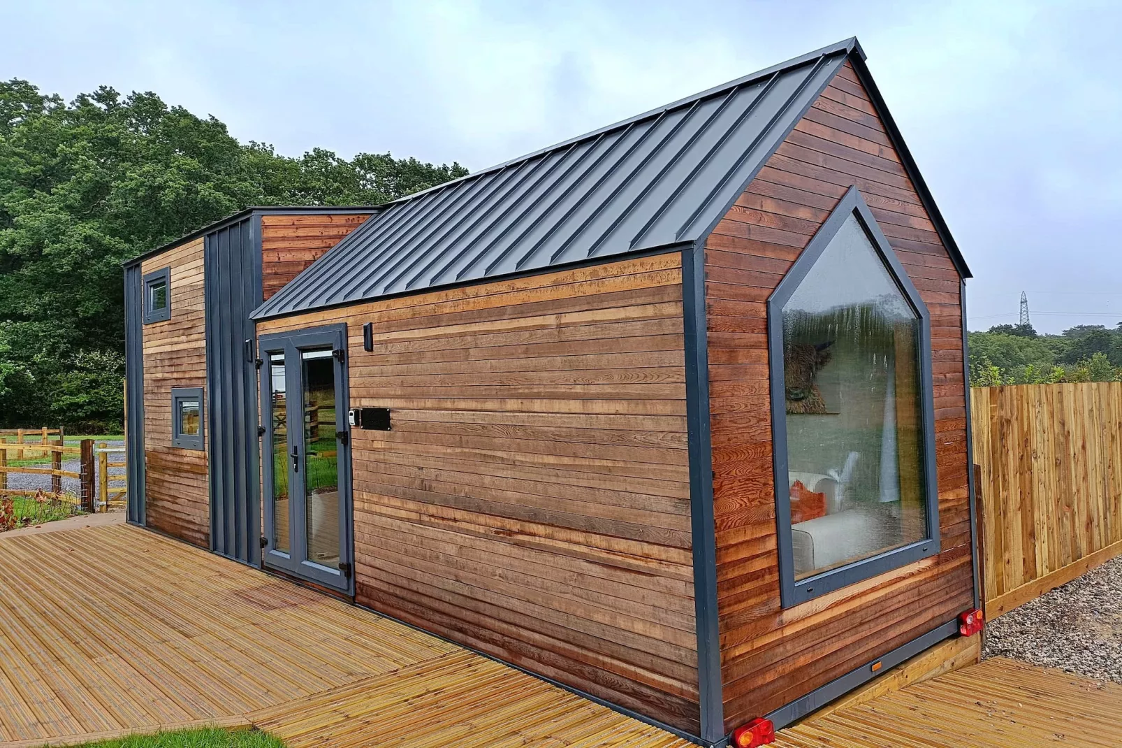 Little Dunley - The Tiny House-Buitenlucht