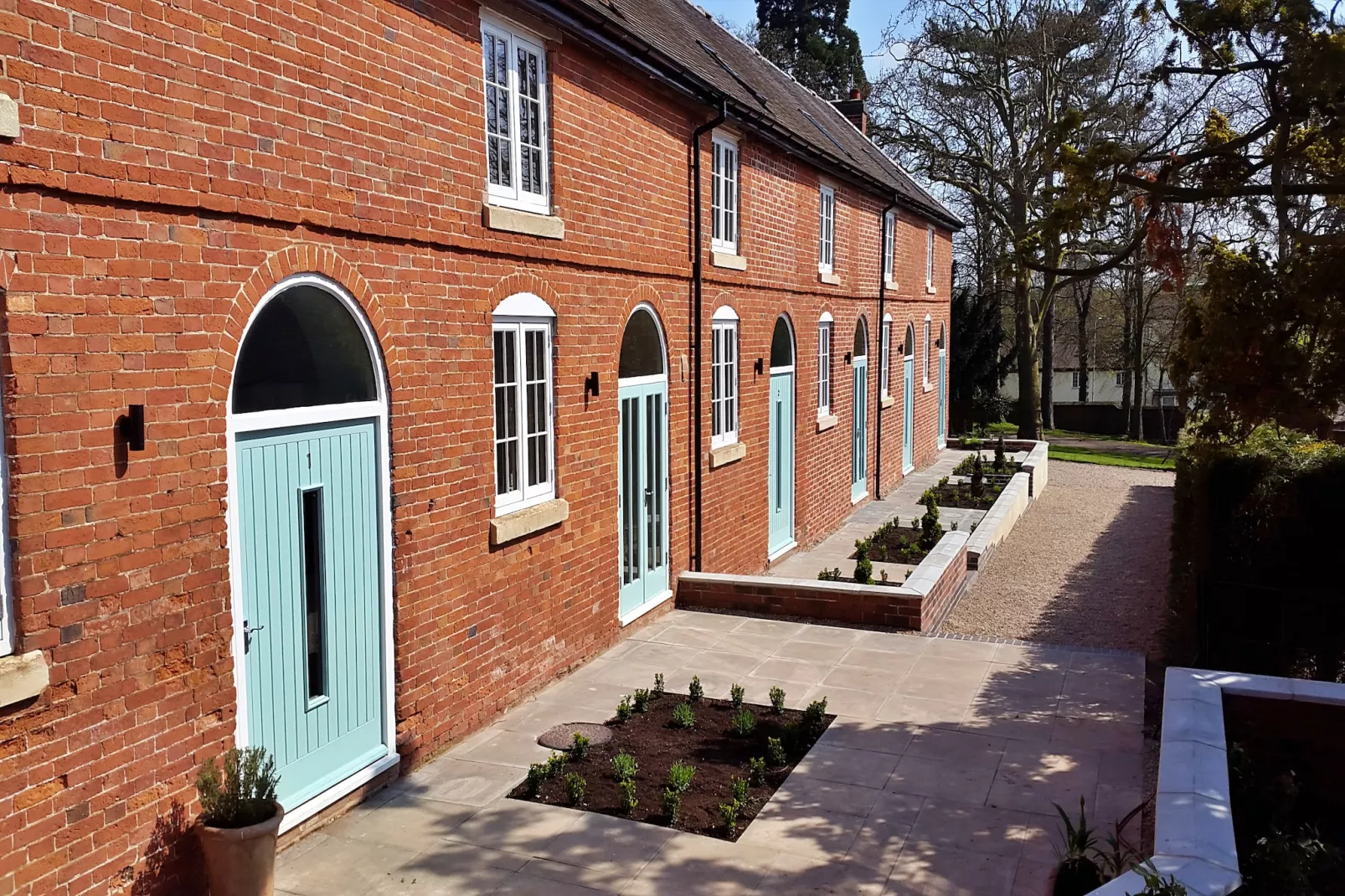 No.2 Meynell Mews